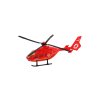 Vrtuľník/Helikoptéra záchranných zložiek kov/plast 18cm 3 druhy v krabičke 26x10x5cm
