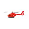 Vrtuľník/Helikoptéra záchranných zložiek kov/plast 18cm 3 druhy v krabičke 26x10x5cm