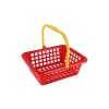 Nákupný košík plast 30x11x27cm asst 4 farby od 12 mesiacov