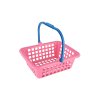 Nákupný košík plast 30x11x27cm asst 4 farby od 12 mesiacov