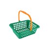 Nákupný košík plast 30x11x27cm asst 4 farby od 12 mesiacov