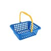 Nákupný košík plast 30x11x27cm asst 4 farby od 12 mesiacov