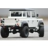 RC auto Land Rover Defender D110 1:8 biely RTR sada