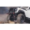 RC auto Land Rover Defender D110 1:8 biely RTR sada