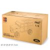 RC auto Land Rover Defender D110 1:8 biely RTR sada