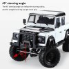 RC auto Land Rover Defender D110 1:8 biely RTR sada