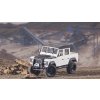RC auto Land Rover Defender D110 1:8 biely RTR sada