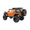 RC auto AMXRock Crosstrail Crawler 4WD 1:10 ARTR oranžový