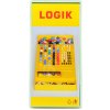 Logik spoločenská hra hlavolam v krabici 14x29x3cm