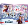 Mix & Play 8v1 Ľadové kráľovstvo/Frozen spoločenská hra