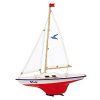 4493 4 model plachetnice pre deti windy 35 x 42 cm drevo