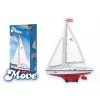 4499 6 model plachetnice pre deti move 39 x 50 cm drevo