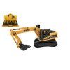 45061 stavebny stroj bager plast 18cm 2 druhy