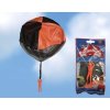 Hádžuci padák s parašutistom PARACHUTE, rôznofarebné, 46 cm