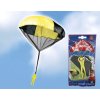 Hádžuci padák s parašutistom PARACHUTE, rôznofarebné, 46 cm