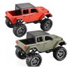 RC Crawler Jeep Wrangler Pickup 1:14 2,4 GHz - Zelený