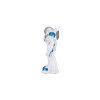 7439 3 robot spaceman biely