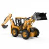 Diaľkovo ovládaný JCB Traktor bager 1:20 RTR 2,4Ghz