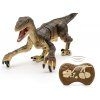 9781 1 rc dinosaurus velociraptor ii hnedy