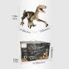 9781 2 rc dinosaurus velociraptor ii hnedy