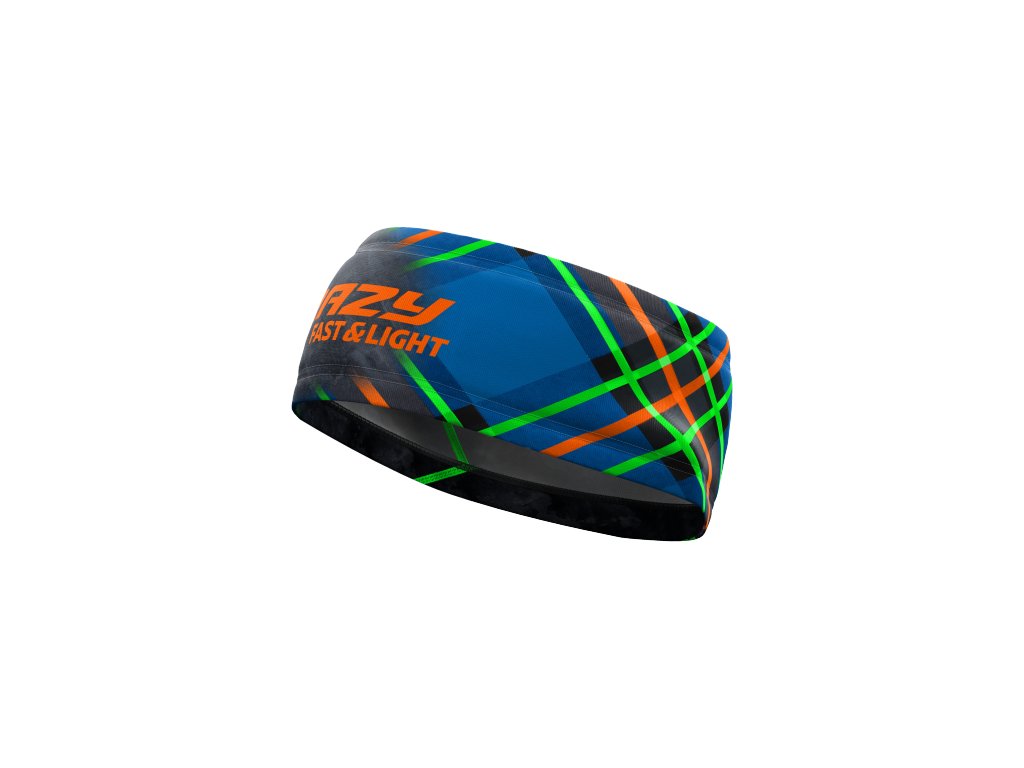 W22126043X 00 X144 BAND VOLTAGE PRINT ORANGE FLUO SCOTTISH
