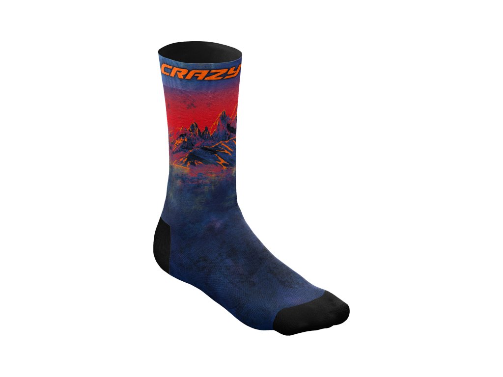 CRAZY SOCKS PRINT PATAGONIA
