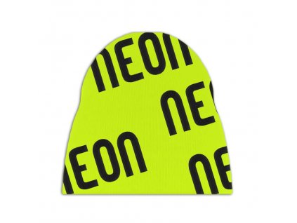 Logo beanie giallo