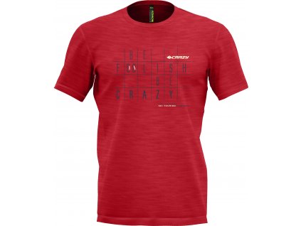 S20095034U S2 T shirt Live To Climb Man 04 Red