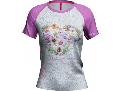 S20095043D 00 T Shirt Exit Woman X054 Scent Of Wood