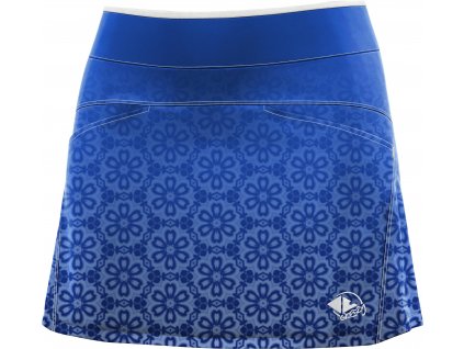 S20045010D 00 Skort Oxygen Woman X072 Shibori