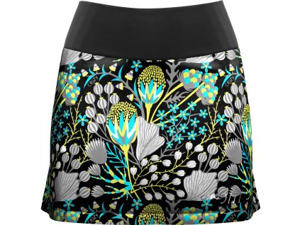 S20045011D 00 Skort Hidrogen Woman X070 Print Leila Yellow