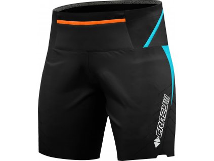 S20015218U 00 Short Flash Man 24 LG Laguna Orange Fluo