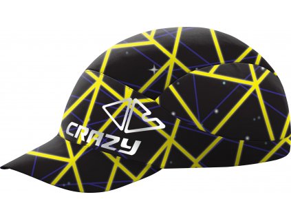 S20125041X 00 Pacman Cap Run X077 Shadow Yellow