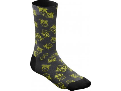 S20385005X Crazy Socks 01 Black