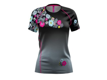 W20096137D 00 33EV T SHIRT ROCKSTAR WOMANMULTICOLOR EVERBLOOM