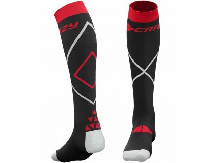 W20386008X 00 04 CRAZY ENERGY SOCKS RED