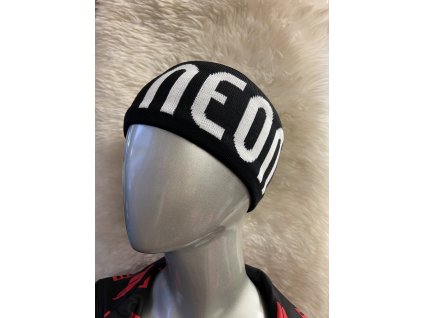 NEON NEON LOGO HEADBAND BLACK WHITE