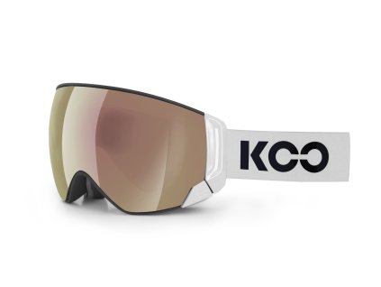 KOO ENIGMA STYLE WHITE DESERT SAND MIRROR