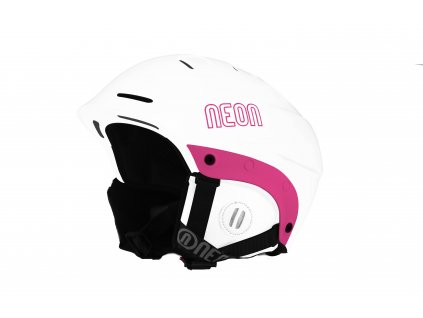 casco king white pink