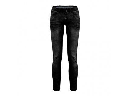 W21015090D 00 X118 PANT WONDER MAGIC WOMAN PRINT JEANS BLACK