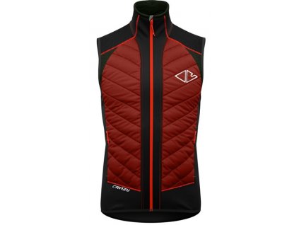 W21035038U 00 08 VEST FLAME MAN FOREST