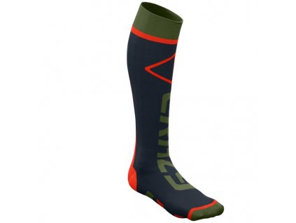 W21386019X 00 08 CRAZY CARBON SOCKS FOREST