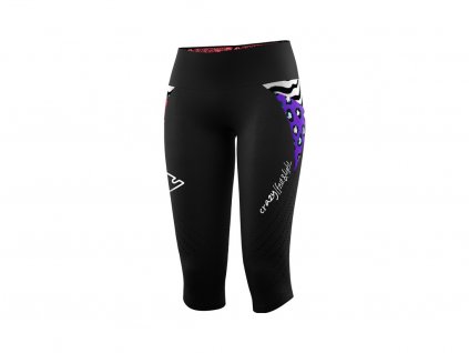 CRAZY PANT MID PRESSURE BLACK ZEBRA