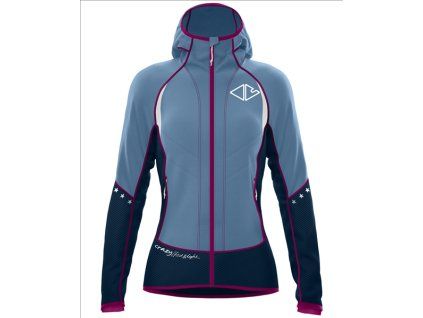 CRAZY JACKET OXYGEN WOMAN CARAMELLO