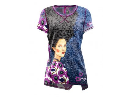 S22096097D 00 X120 T SHIRT ALOHA HULYA CARAMELLO