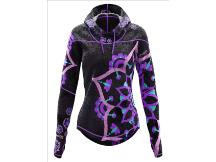 CRAZY PULL IBEX WOMAN MANDALA