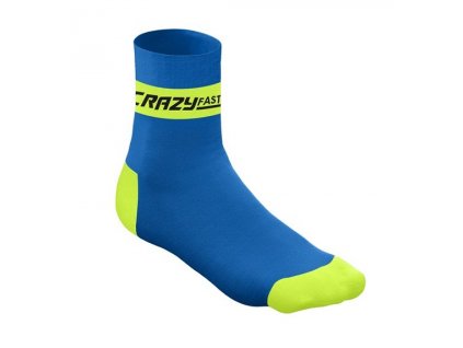 26064 s22385002x 00 62bl crazy carbon socks energy bluette