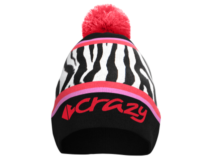 W22386023X 00 01ZE CAP VISUAL BLACK ZEBRA