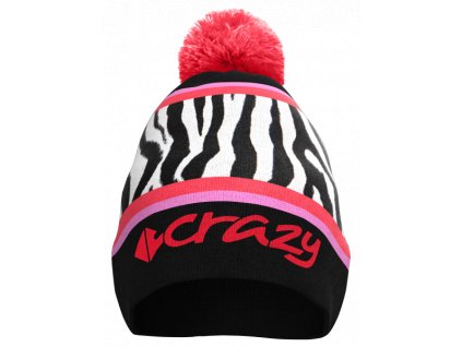 W22386023X 00 01ZE CAP VISUAL BLACK ZEBRA