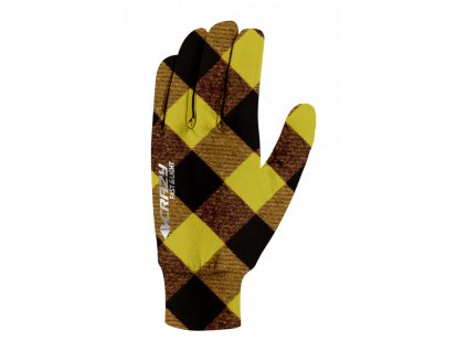 W22285002X 03 X143 GLOVES TOUCH PRINT LIKEN SCOTTISH